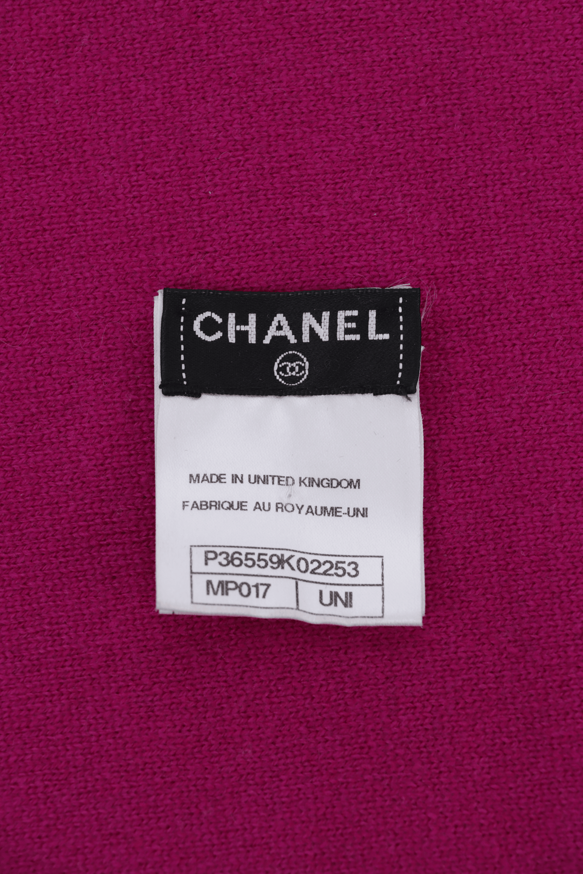 CASHMERE SCARF