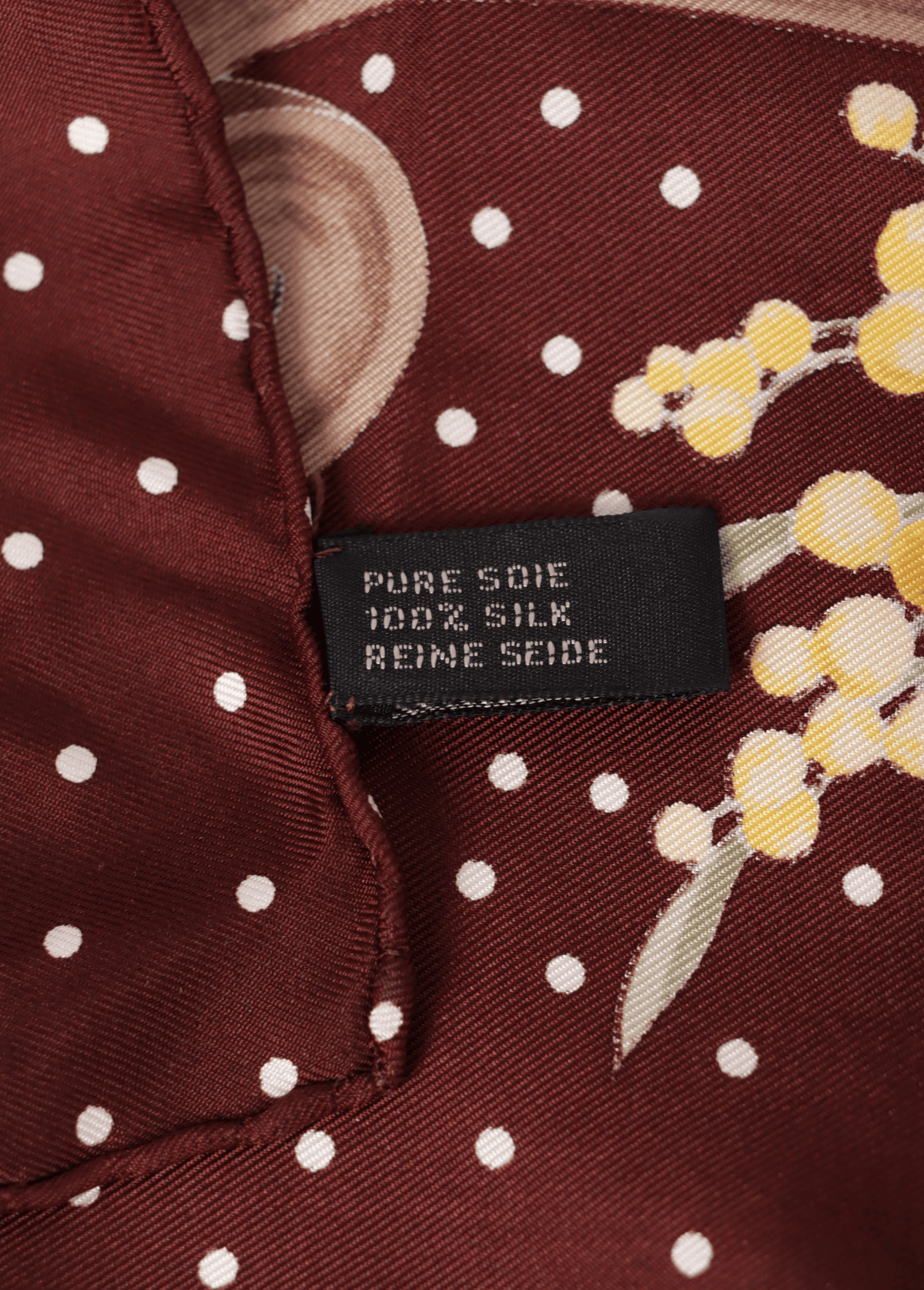 PRINTED SILK SCARF