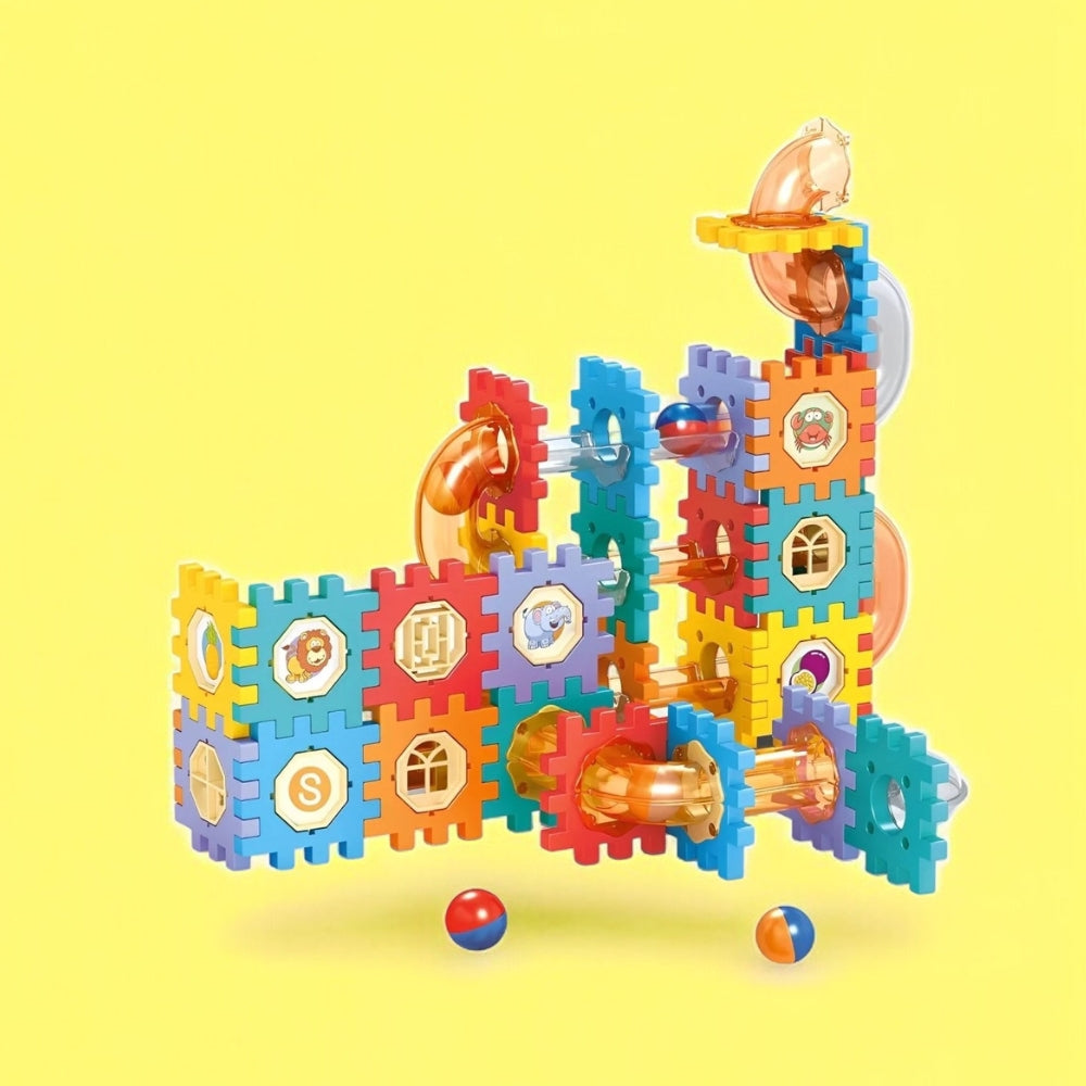 Pipeline Rolling Ball Building Blocks 182pcs