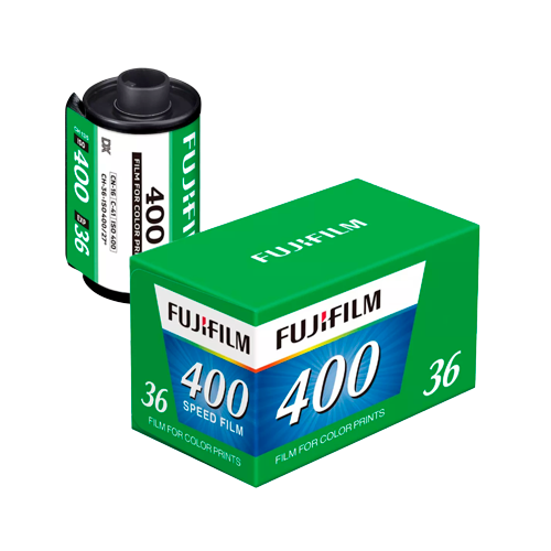 Filme Negativo Fujifilm Fujicolor ISO 400 35mm