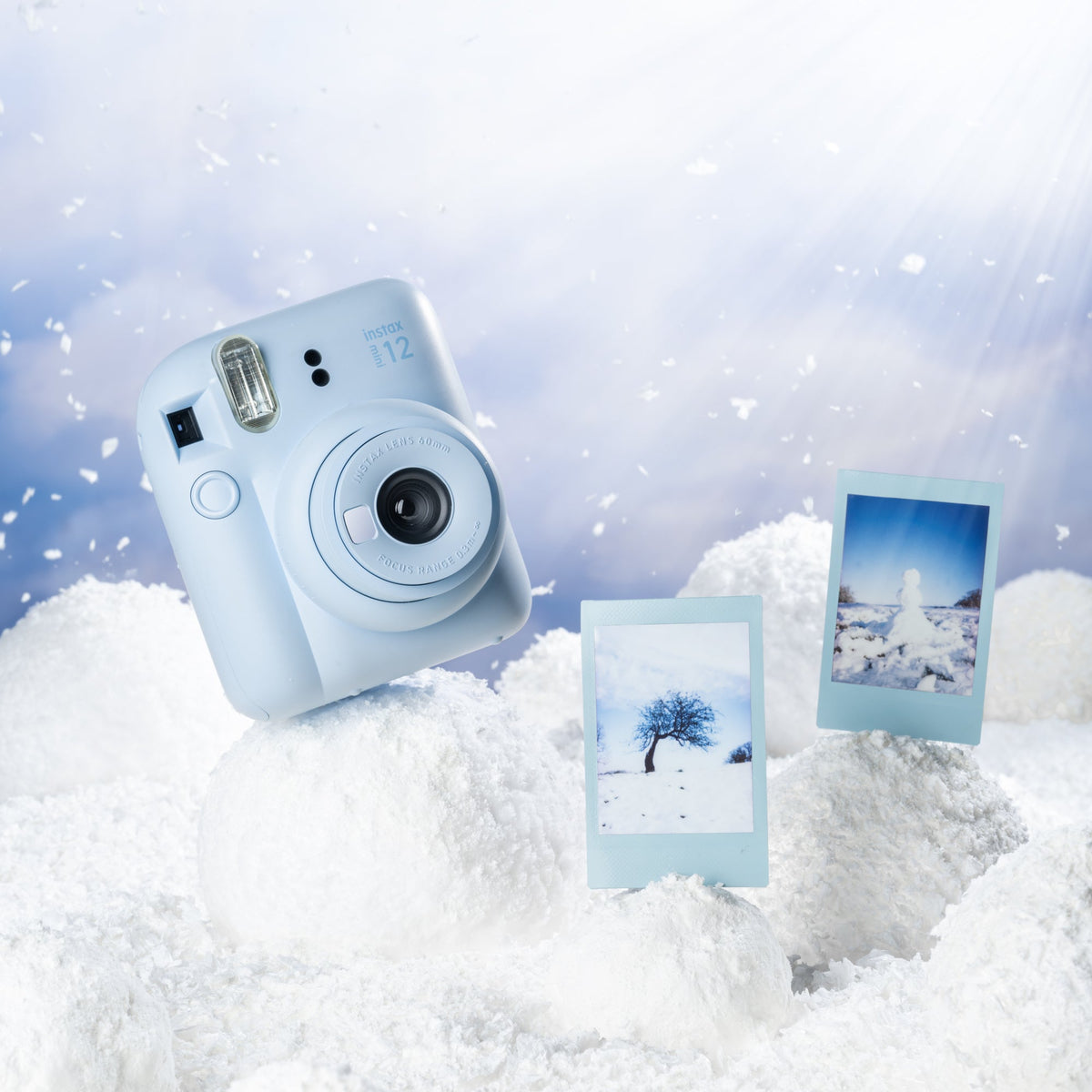 Câmera Instantânea Fujifilm instax mini 12™ Azul Candy*