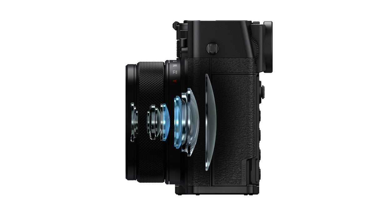 Câmera Digital Mirrorless Fujifilm GFX100RF Black