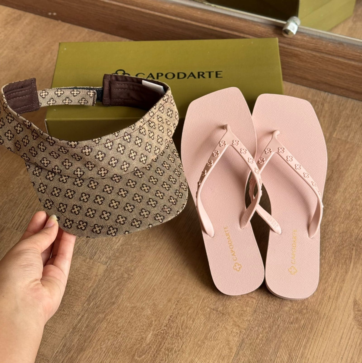 Chinelo Capodarte Kit INJ 4019560