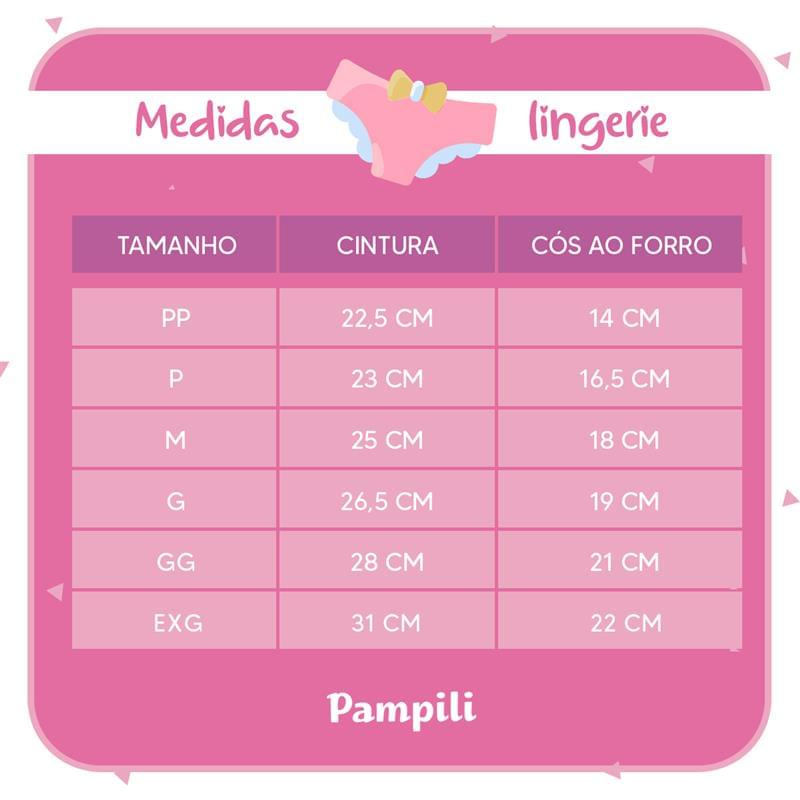 Kit Calcinha Infantil Feminina Cupcake Branca