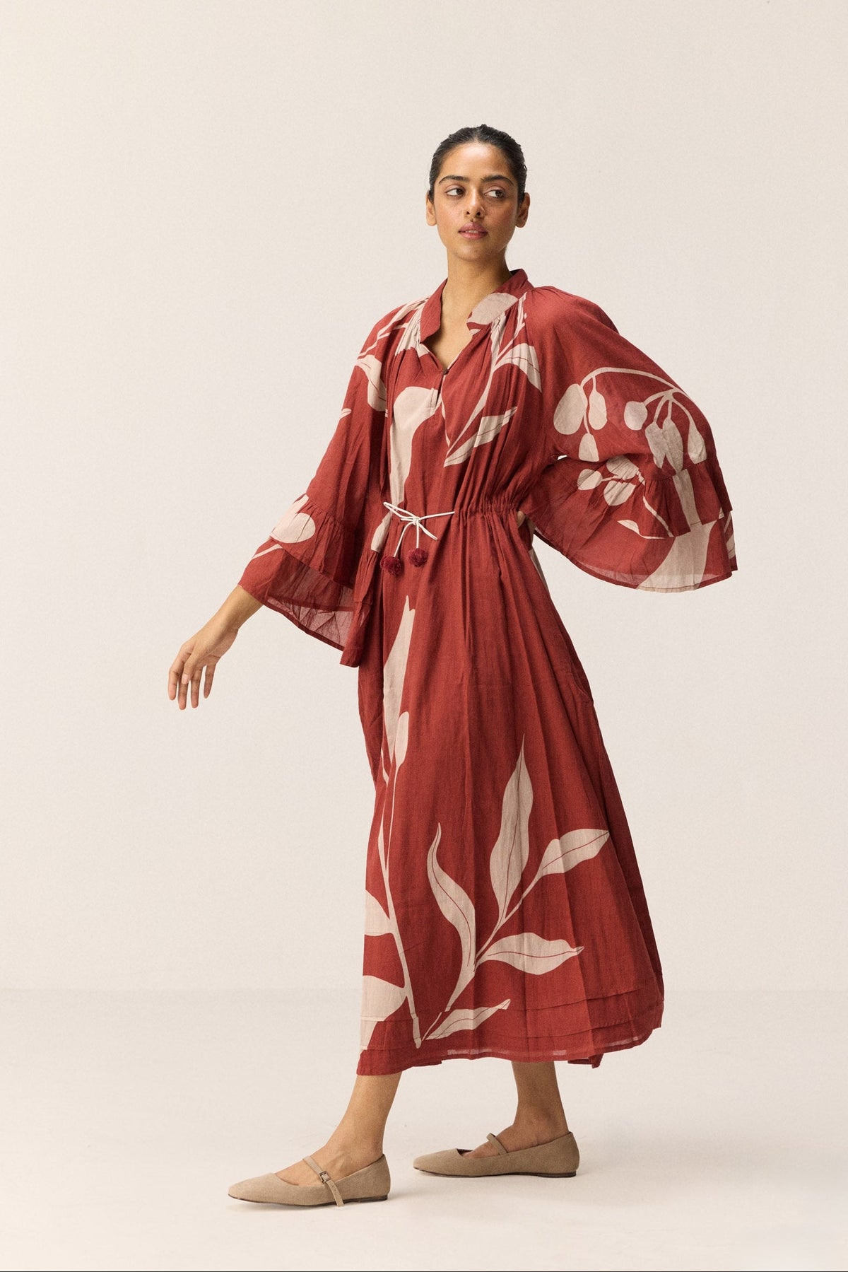 Terracotta Dress