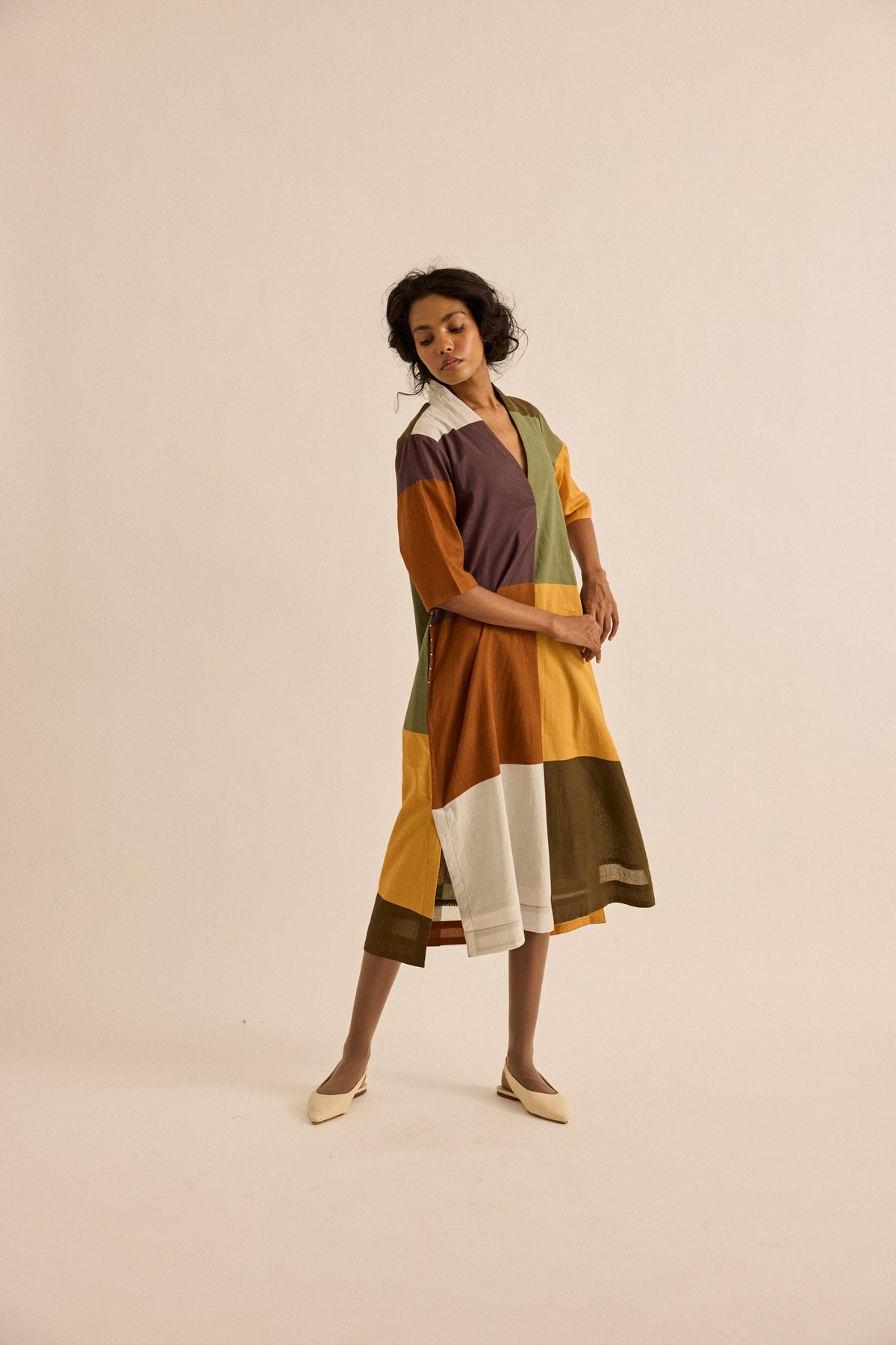 Marl Dress
