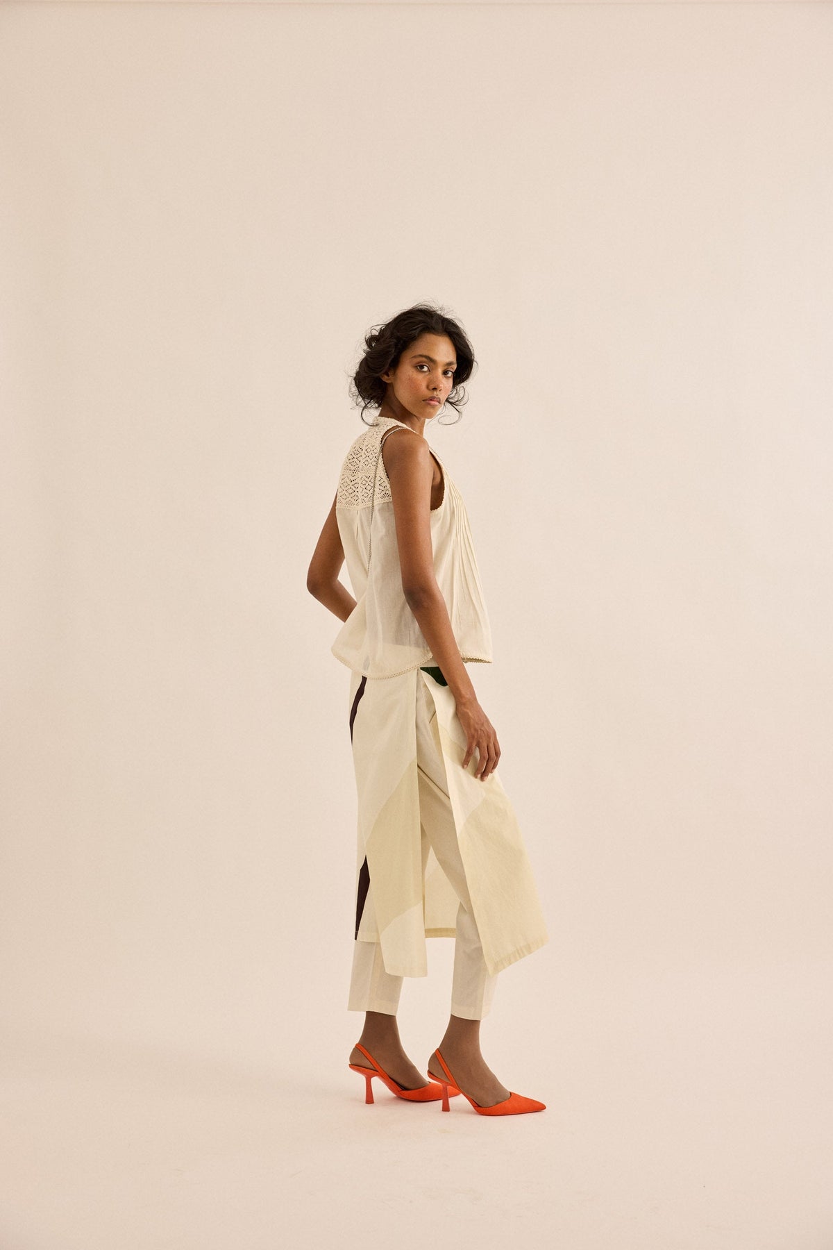 Spruce Skirt Trouser