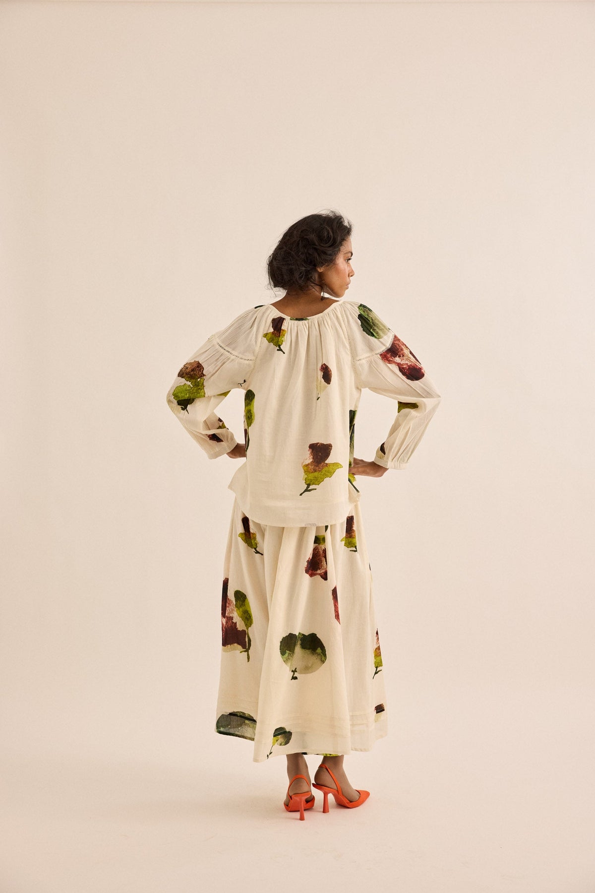 Clavel Skirt
