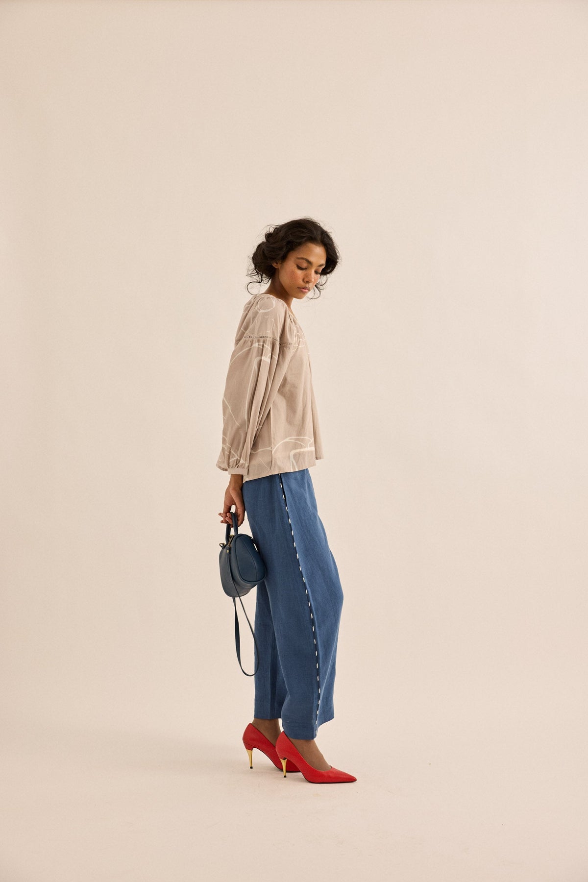 Dust Rose Top
