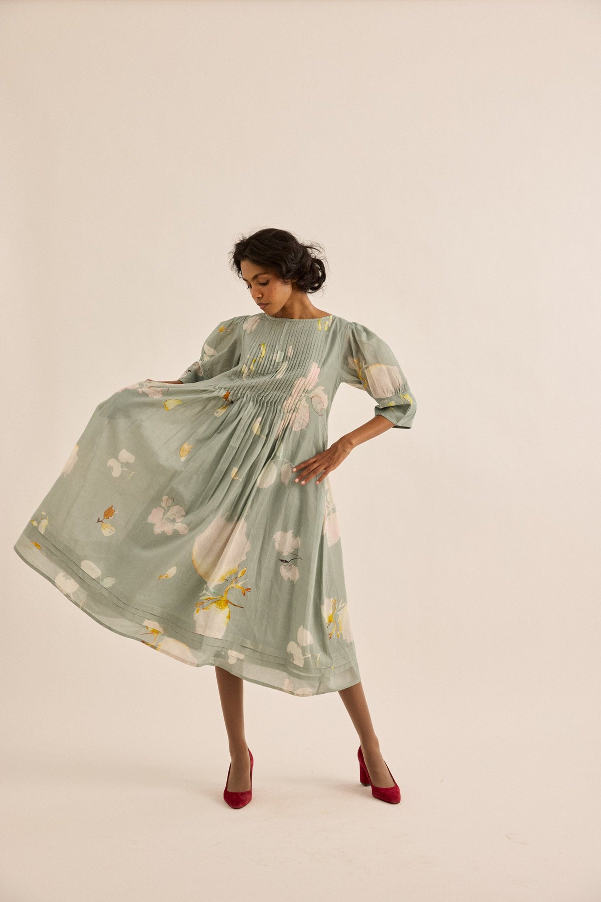 Cornflower Dress