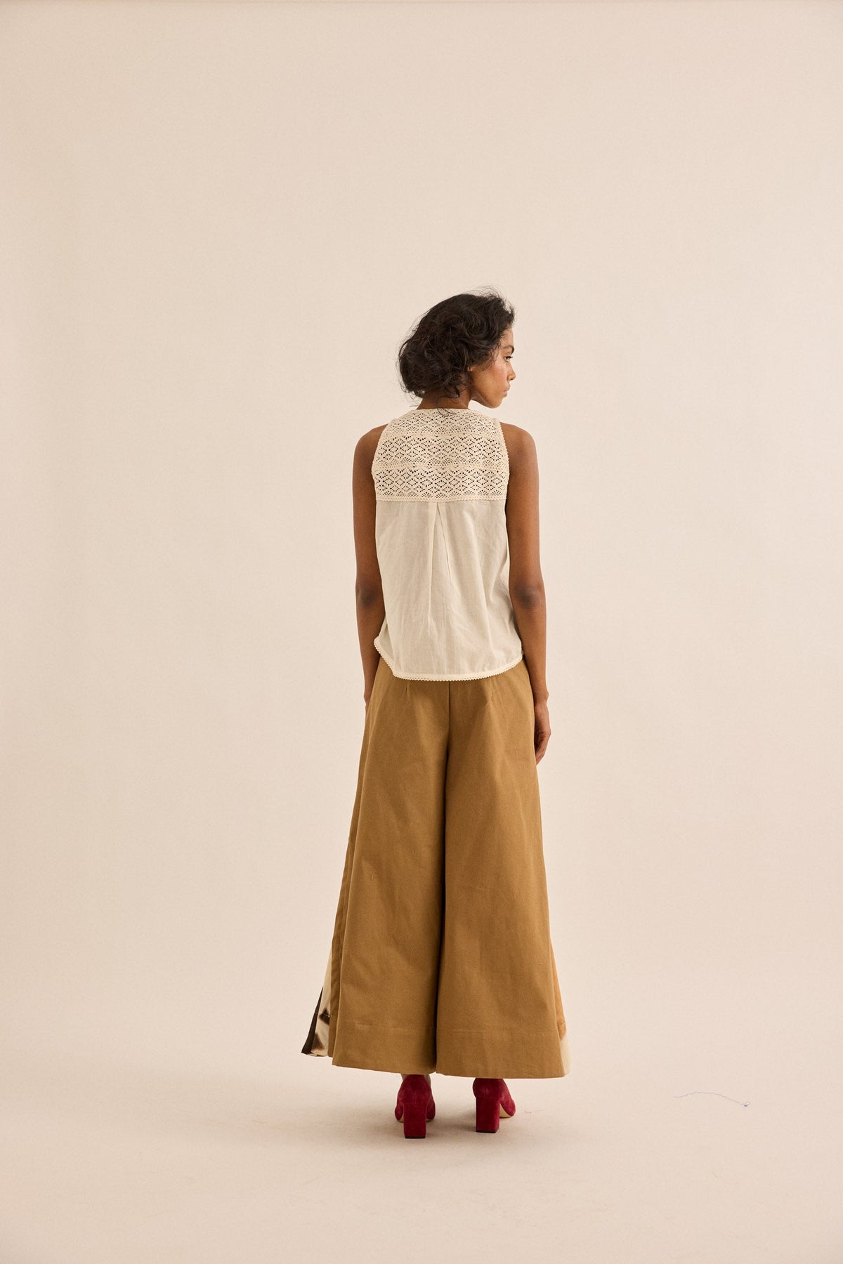 Earth Brown Pants
