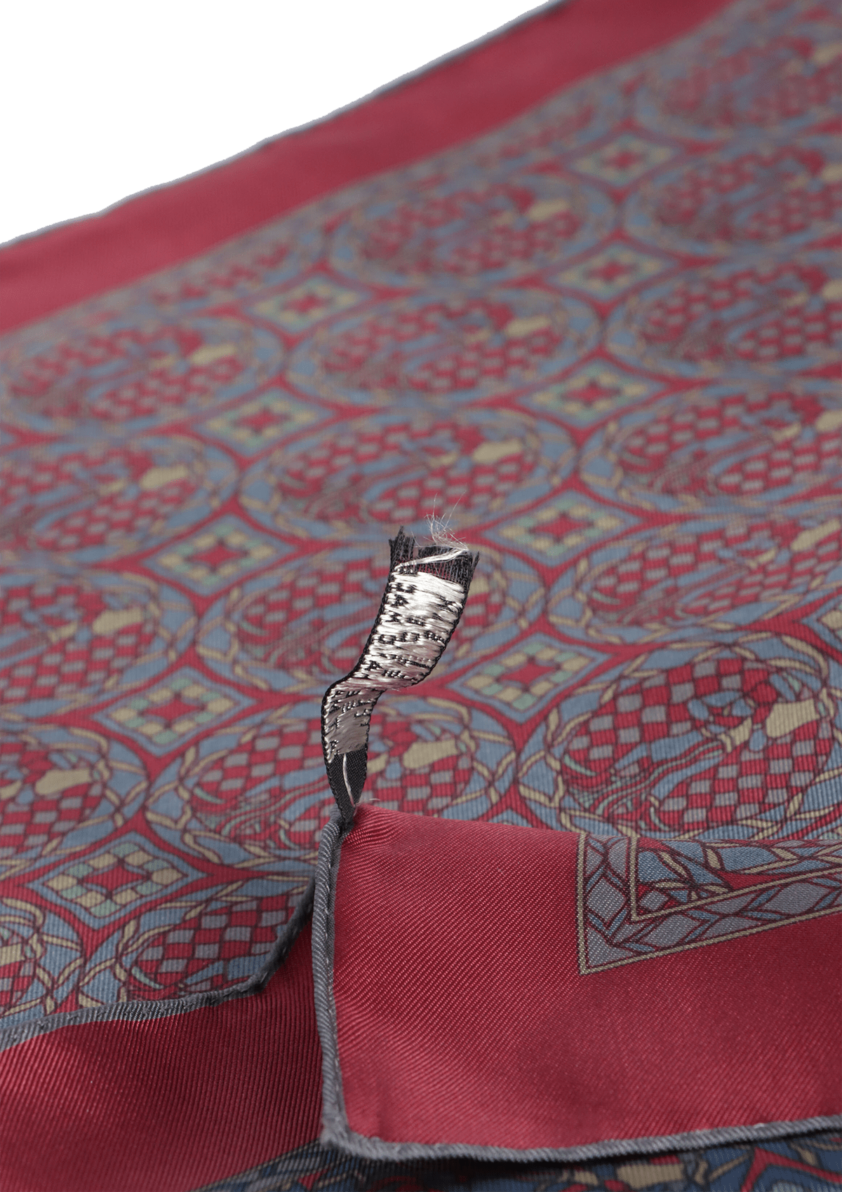 PRINTED SILK SCARF