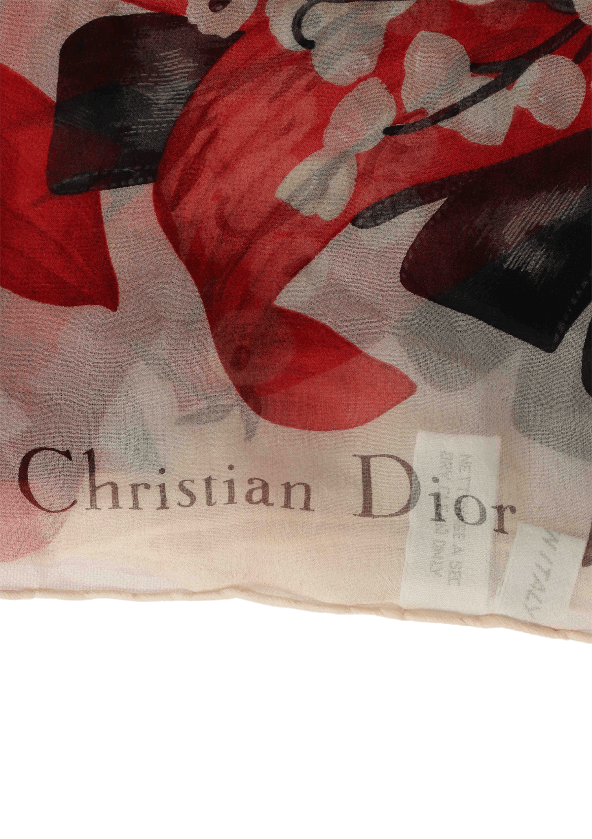 VINTAGE CHIFFON SCARF