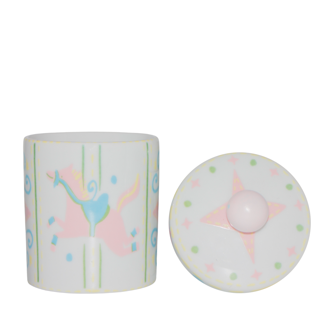 KIT HIGIENE AMEISE CARROSSEL ROSA E AZUL