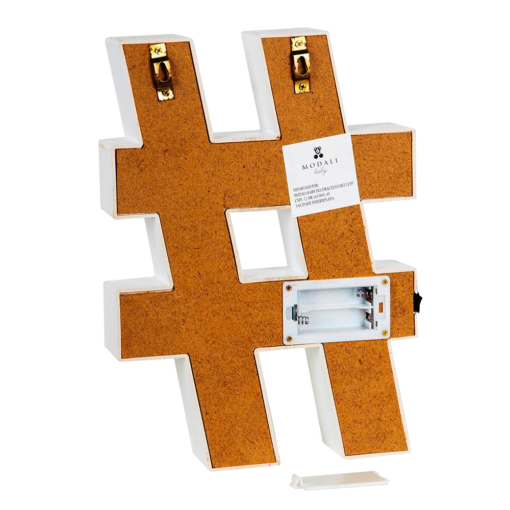 JOGO DE DUAS LUMINARIAS DE PAREDE