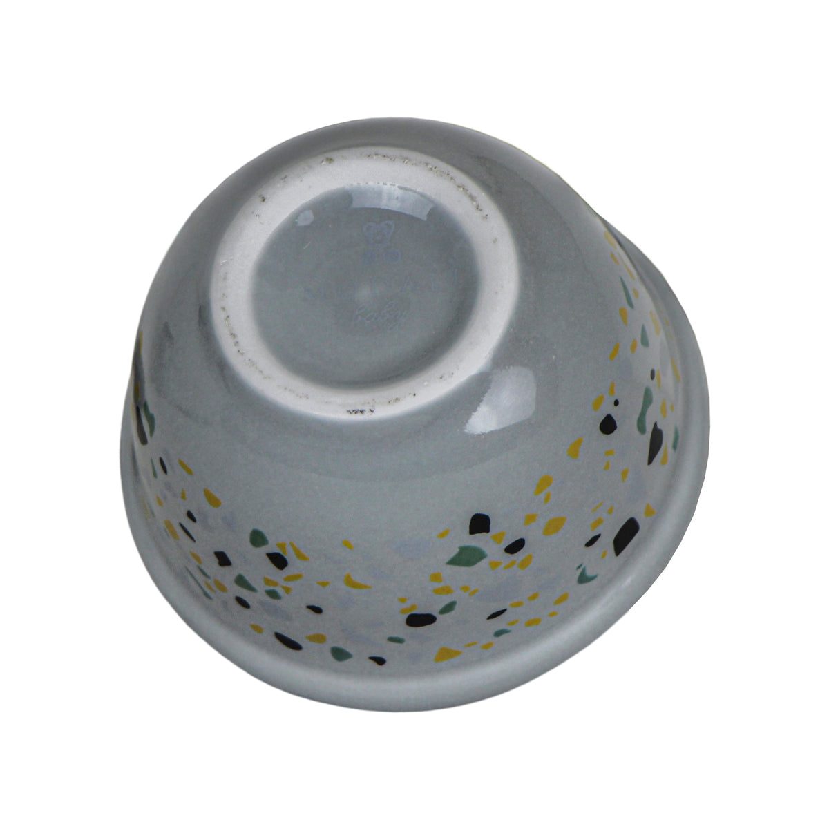 KIT HIGIENE 3PC TERRAZZO PRETO/CINZA