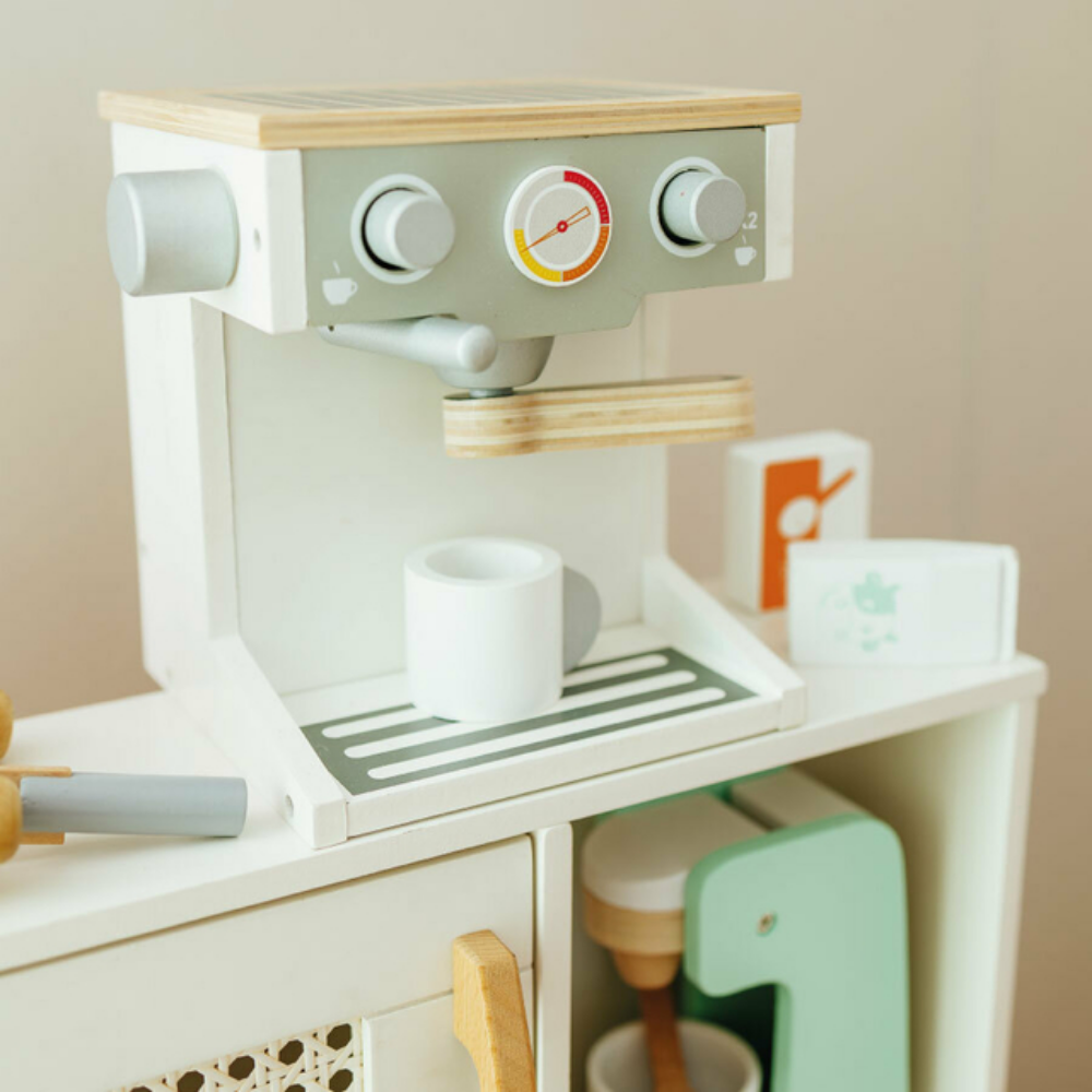 Máquina de Café Expresso, de Madeira