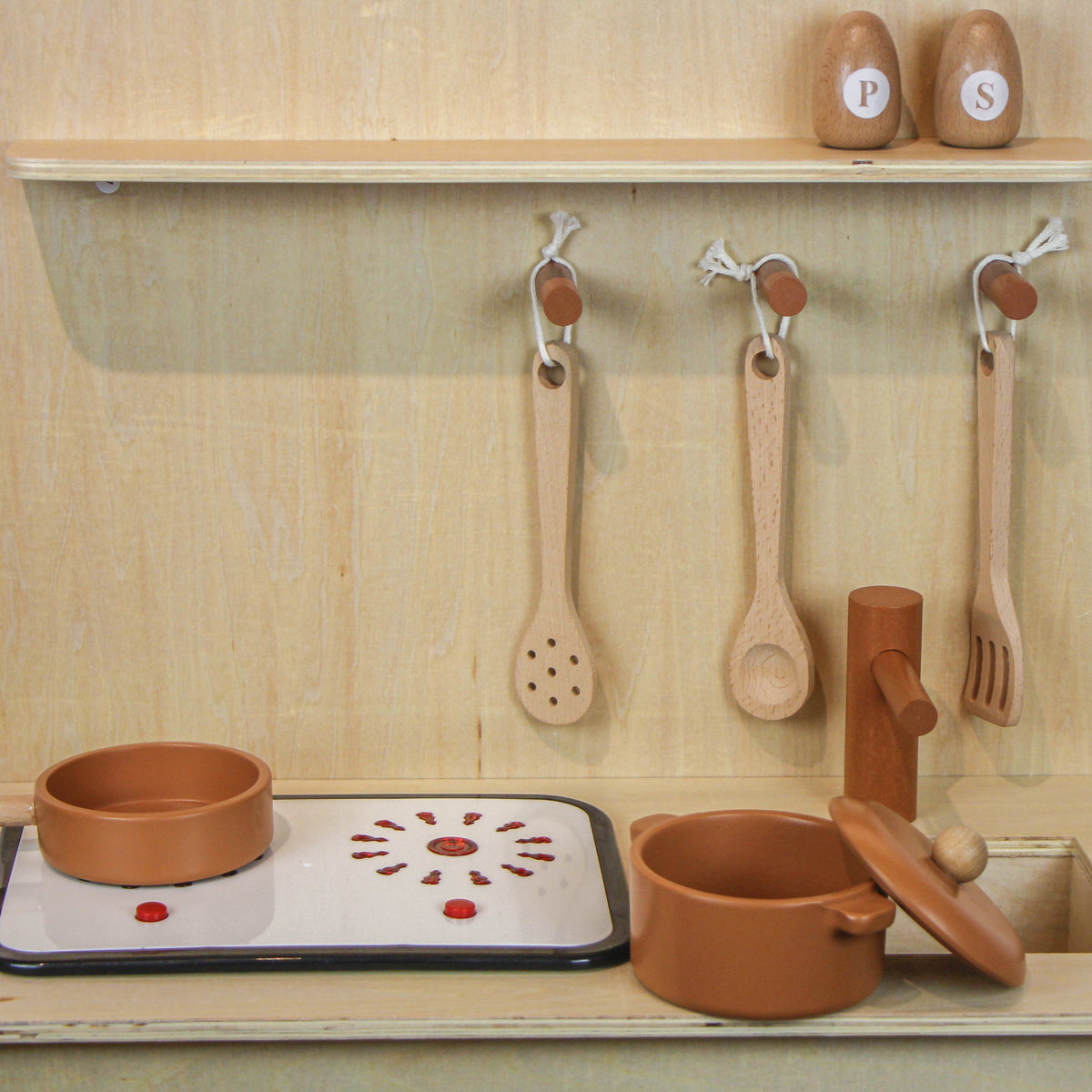 COZINHA DE MADEIRA RETRO FOGAO ELETRONICO DE BRINCADEIRA PARA CRIANCA