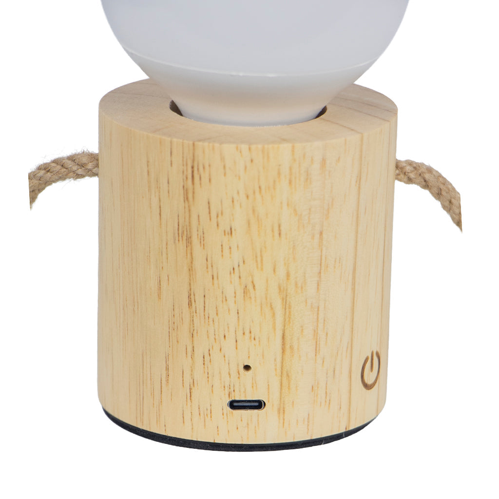 LUMINARIA OTTO RECARREGAVEL