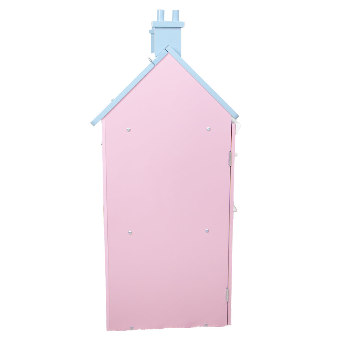 CASINHA JARDIM EUROPEU ROSA