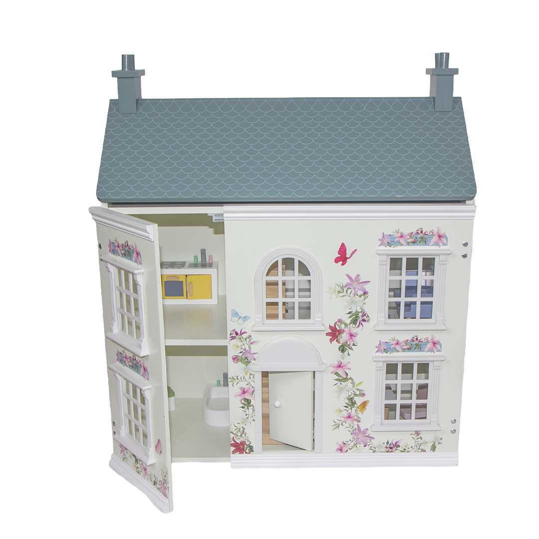 CASINHA DE BONECAS JARDIM EUROPEU
