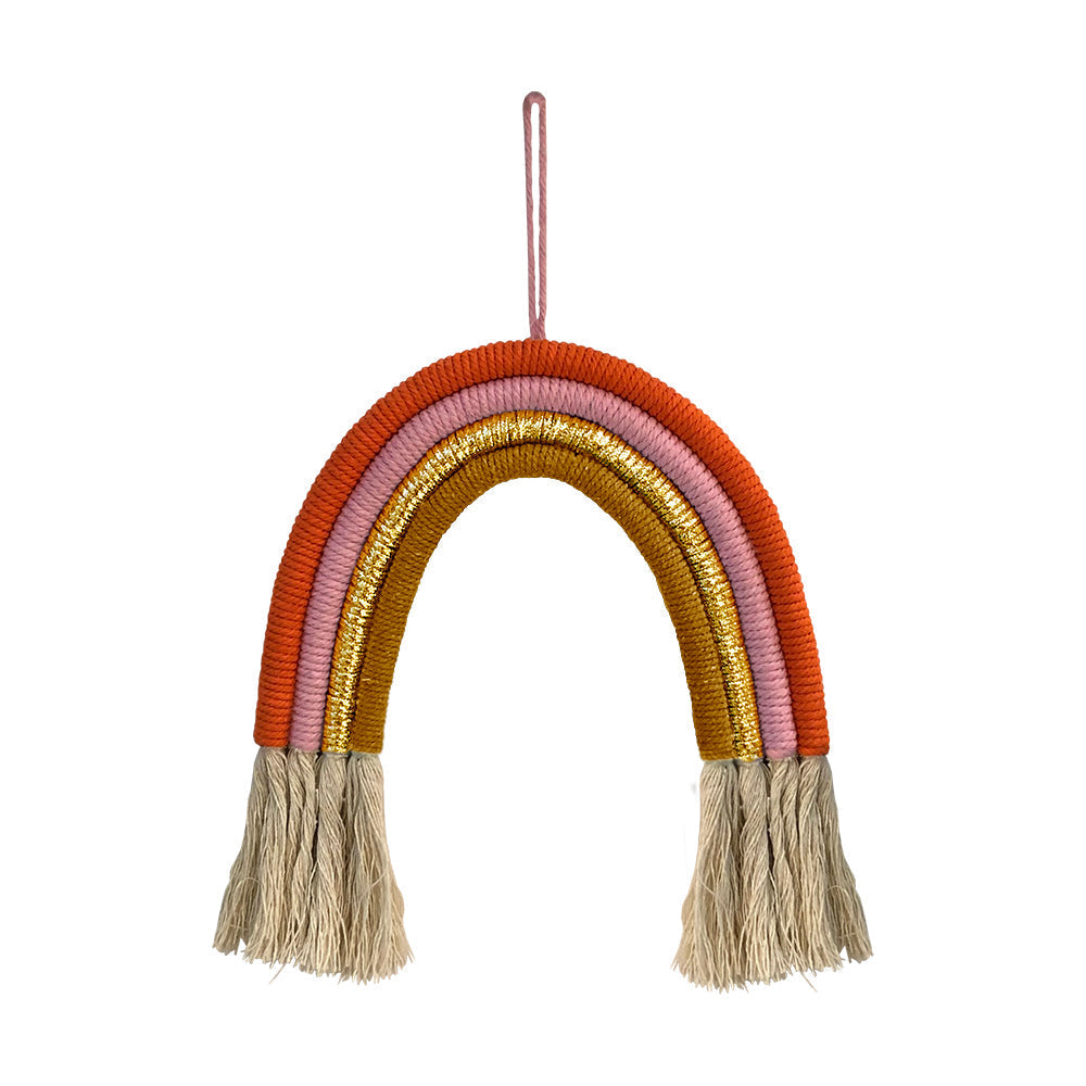 ADORNO ARCO IRIS DETALHE DOURADO 4