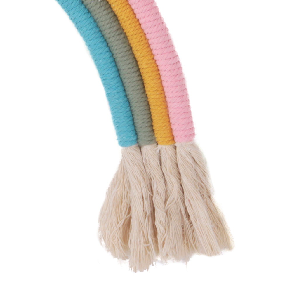 ADORNO ARCO IRIS DETALHE MOSTARDA 4