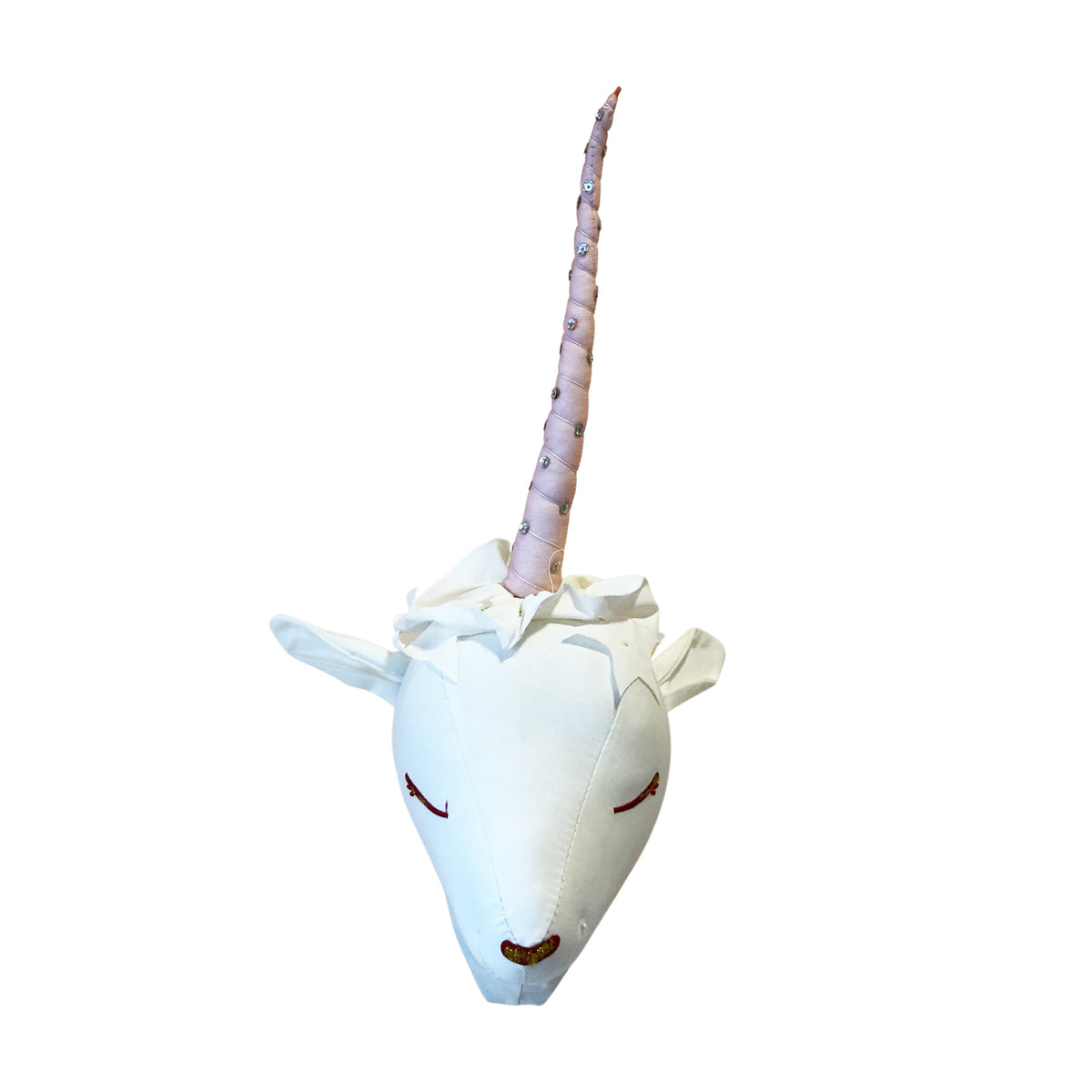 CABECA DECORATIVA UNICORNIO