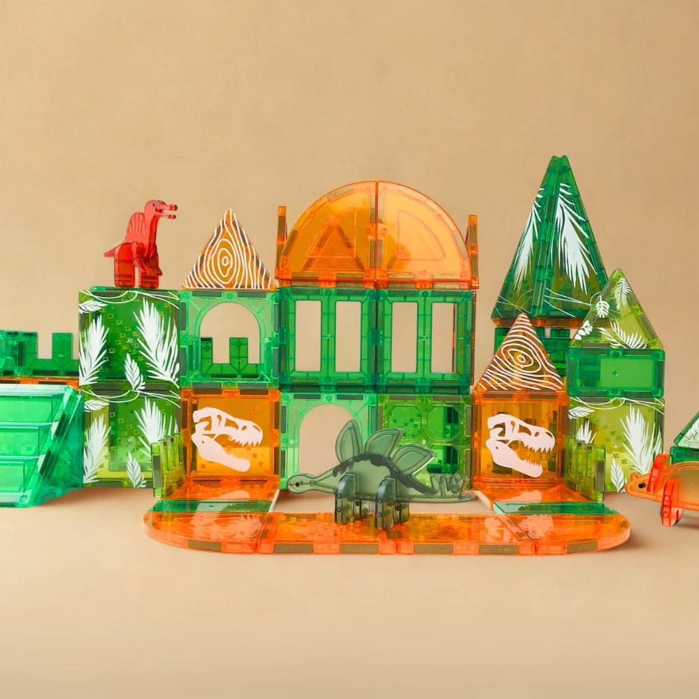 MagForma Blocos Magnéticos Dinos 80pcs