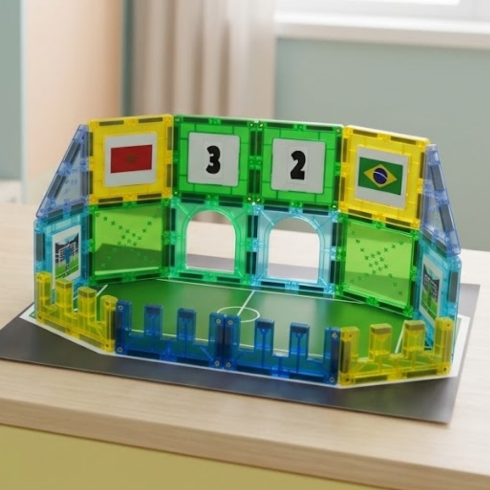 MagForma Blocos Magnéticos Copa 24 peças
