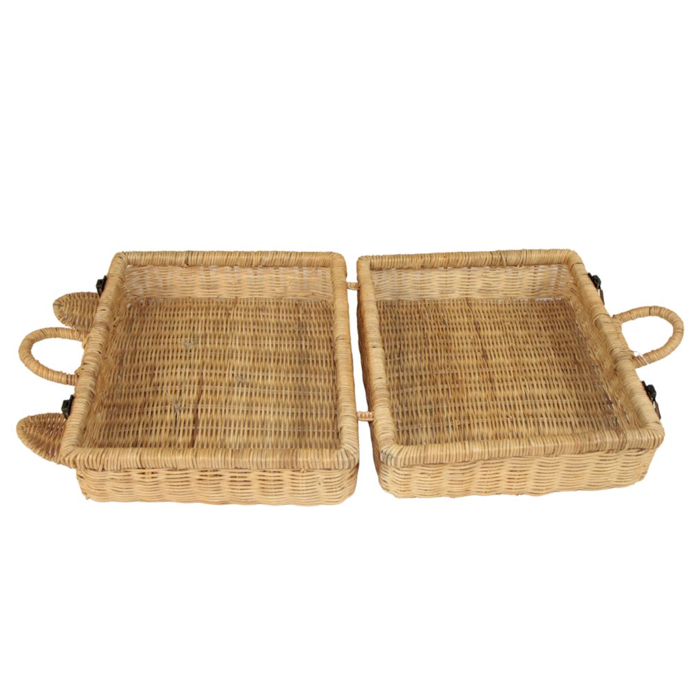 MALETA URSINHO DE RATTAN