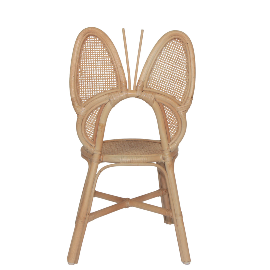 CADEIRA PAPILLON EM BAMBU E RATTAN
