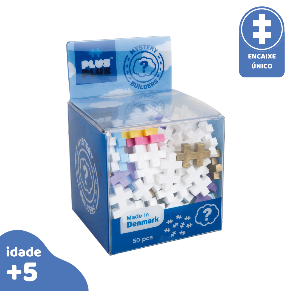 PlusPlus Mystery Makers 50pcs