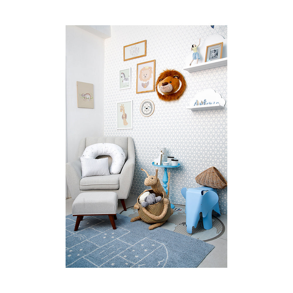 QUADRO PREGUICA M CREME