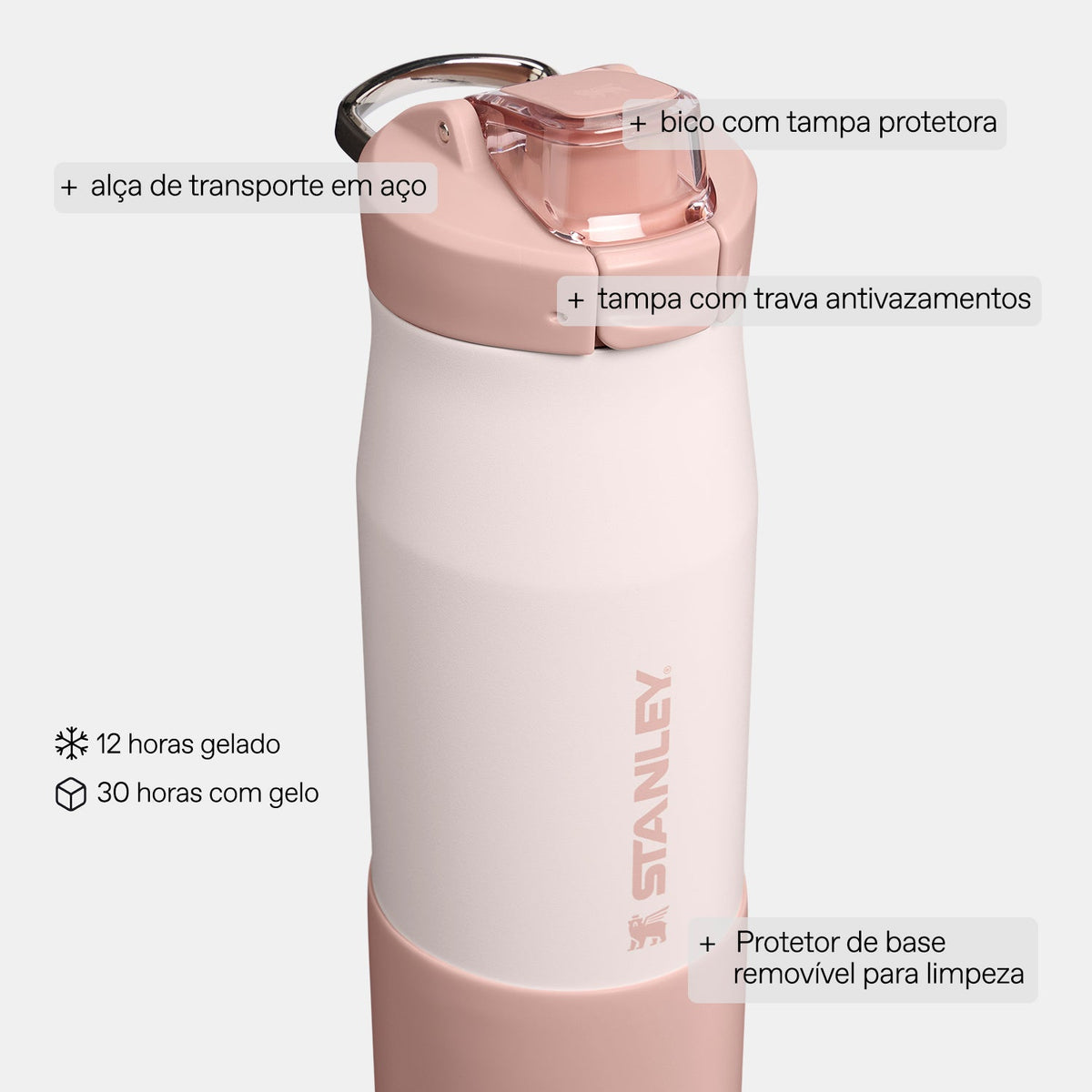 Garrafa Vitalize Tempo Purple Umbra | 710ml