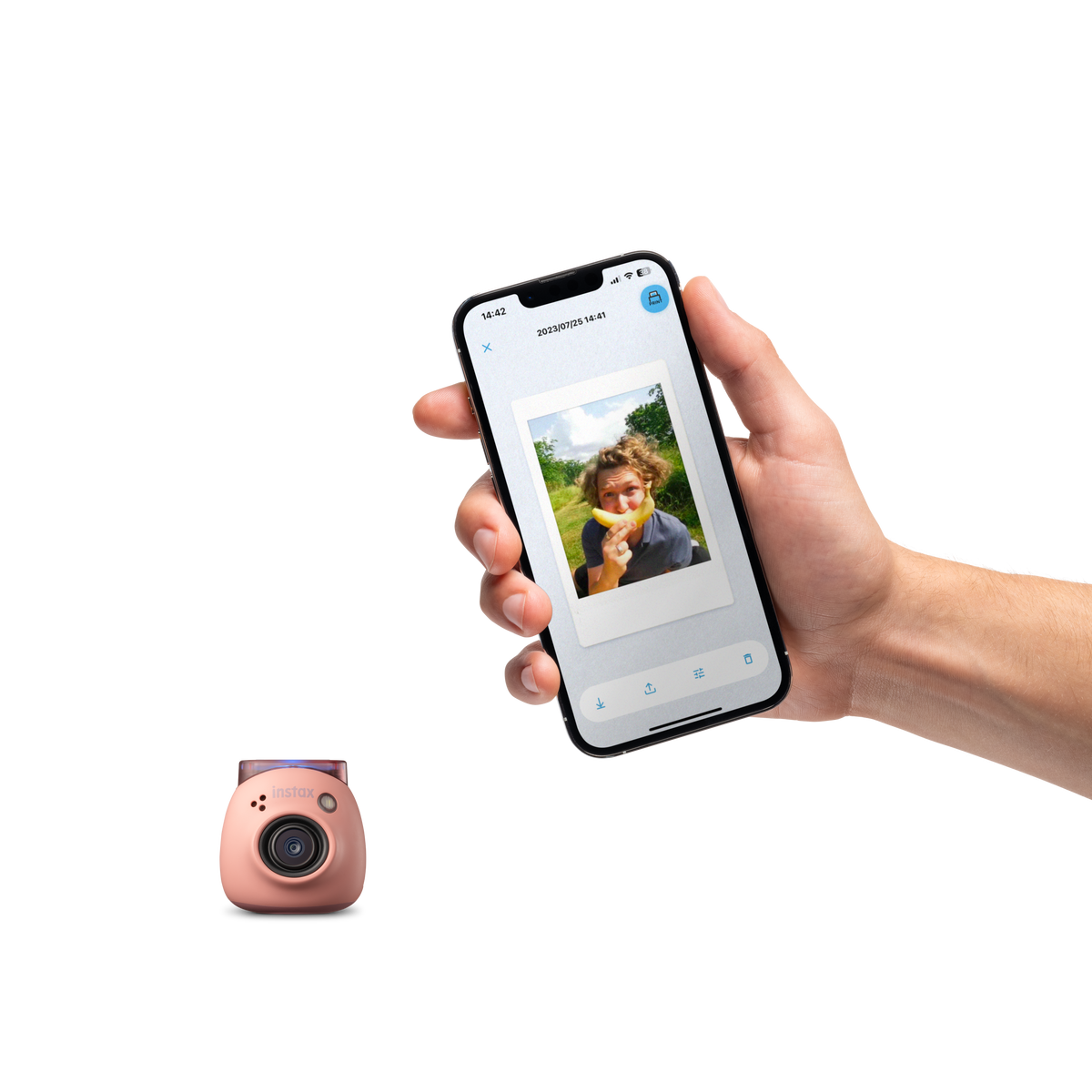 Câmera instax Pal™ - Pink