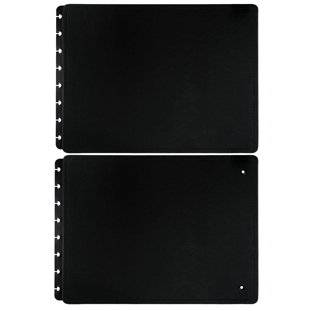 Capa e contracapa Sketchbook CI Black