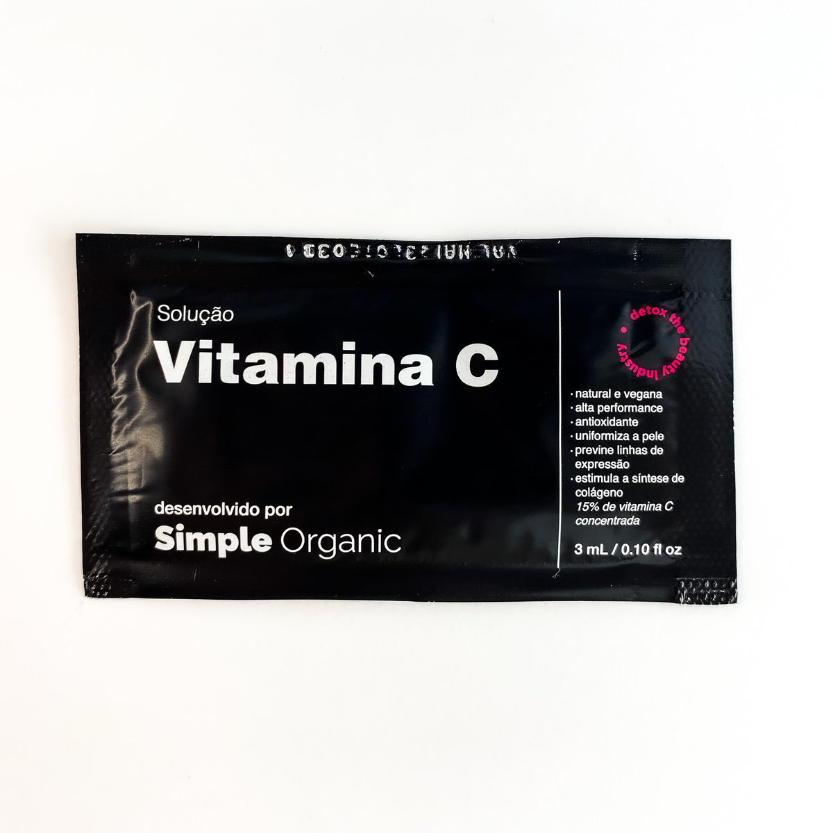 Solução Vitamina C - Amostra Grátis