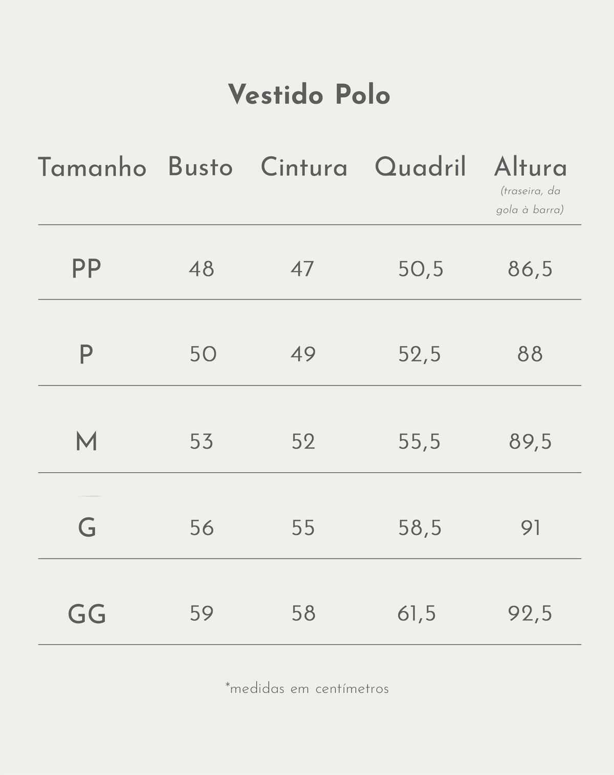 VESTIDO POLO - AZUL MARINHO