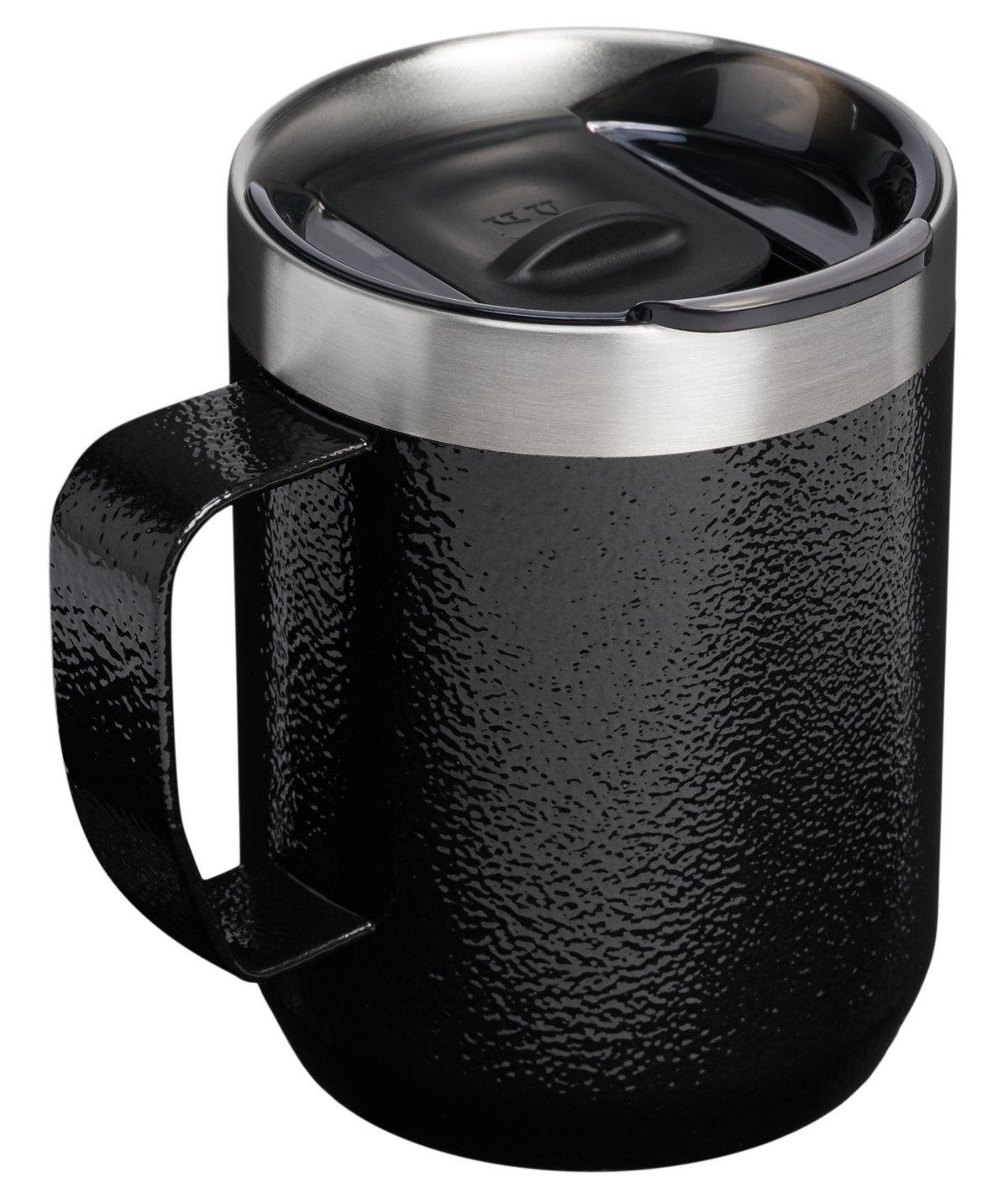 Camp Mug Hammertone Black | 236ml