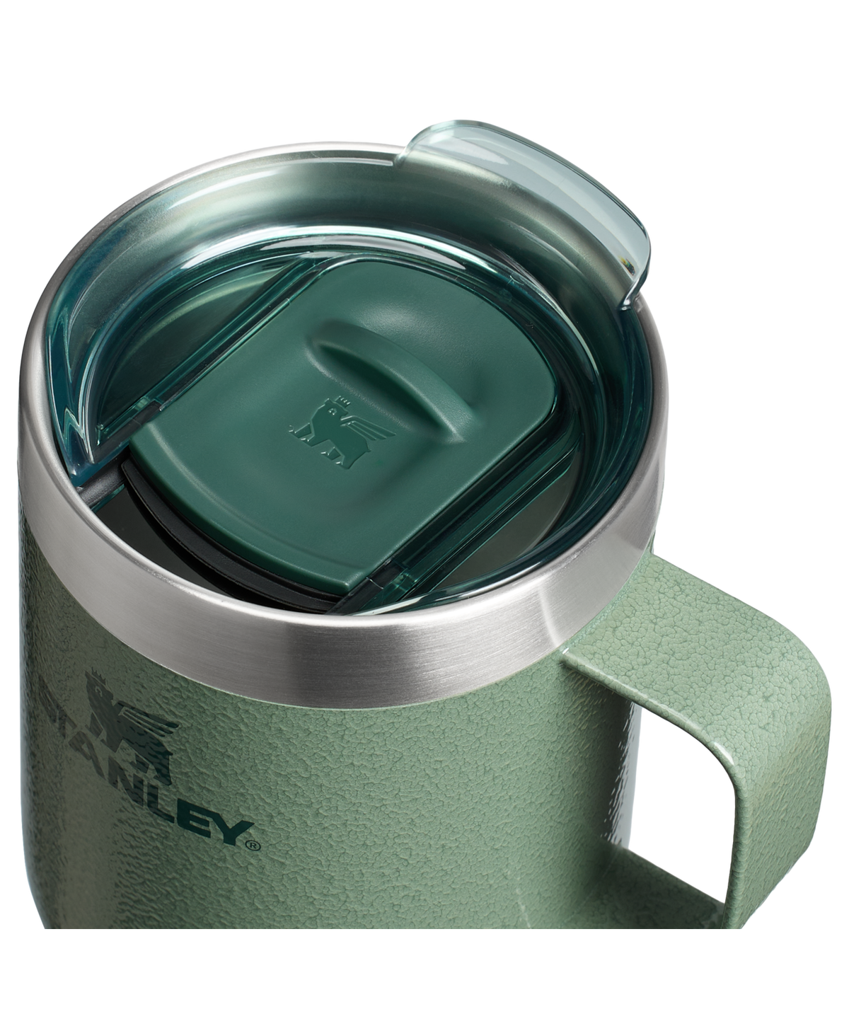 Camp Mug Hammertone Green | 236ml