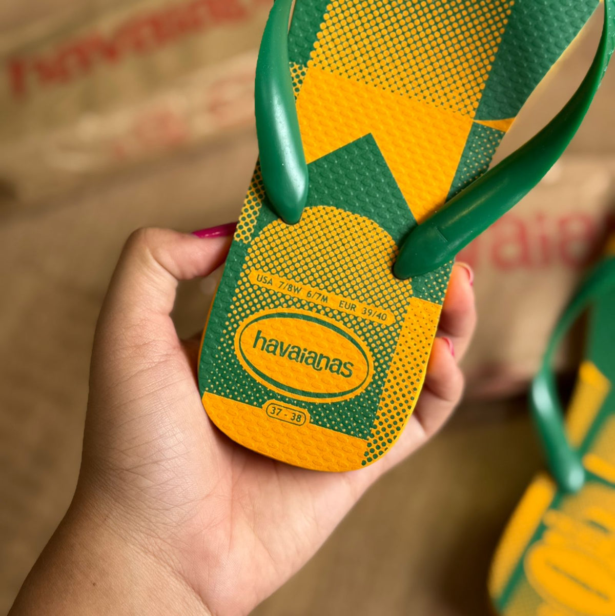 Havaianas Top Vai Brasil Copa 2026