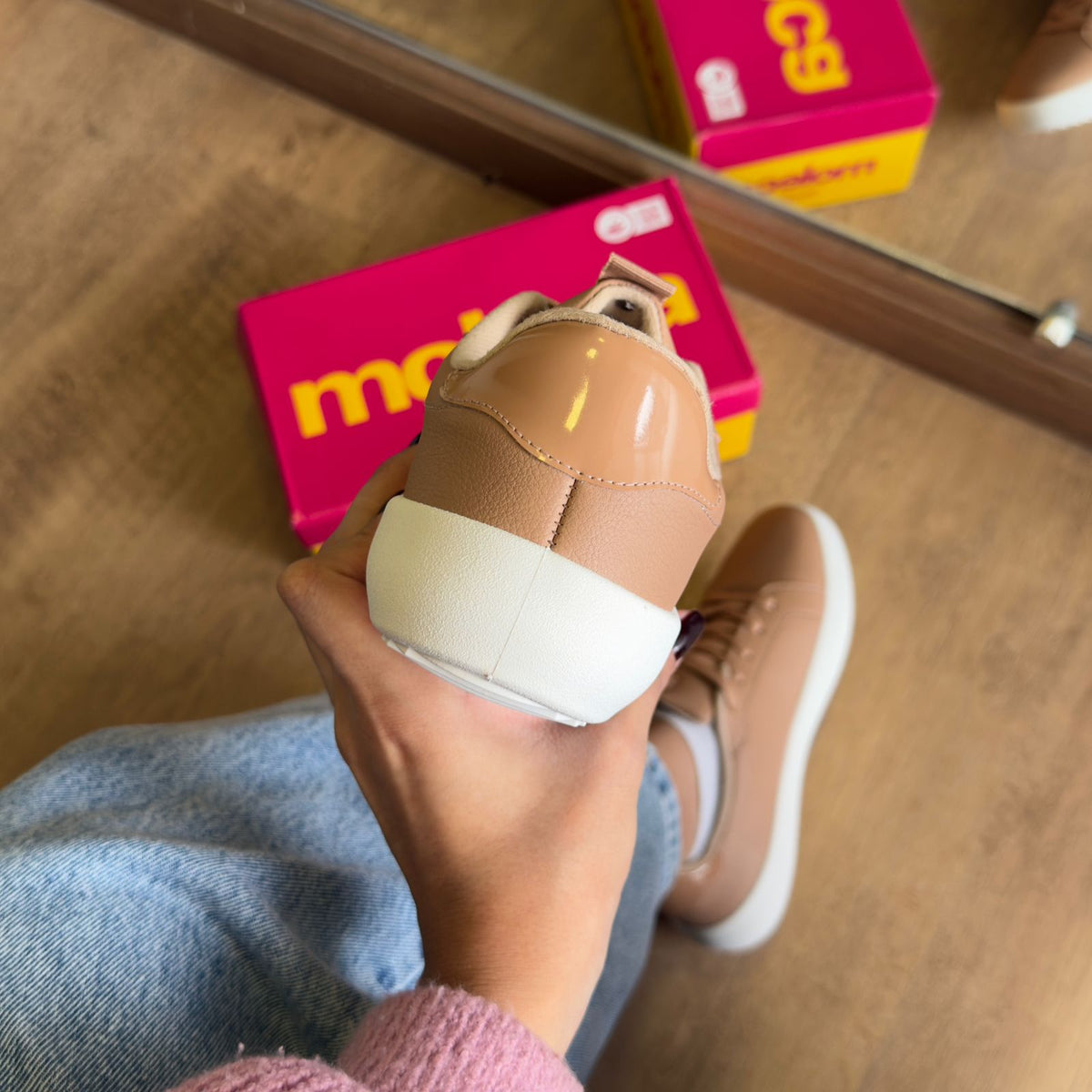 Tênis Moleca Casual Basic 5830.101