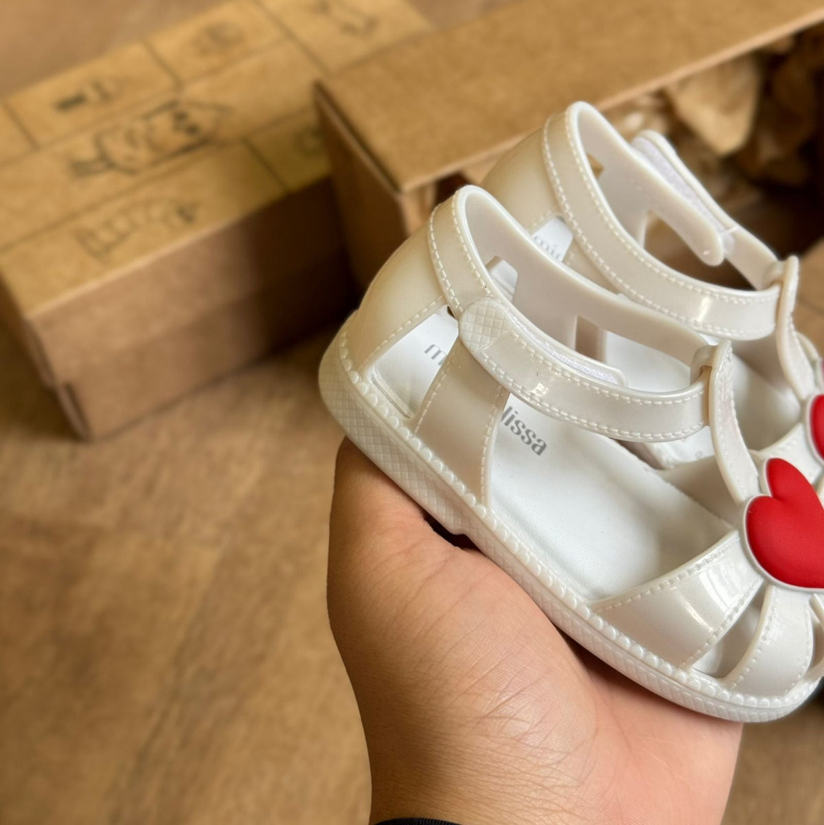 Mini Melissa Hip Heart Ballerina Baby 37783