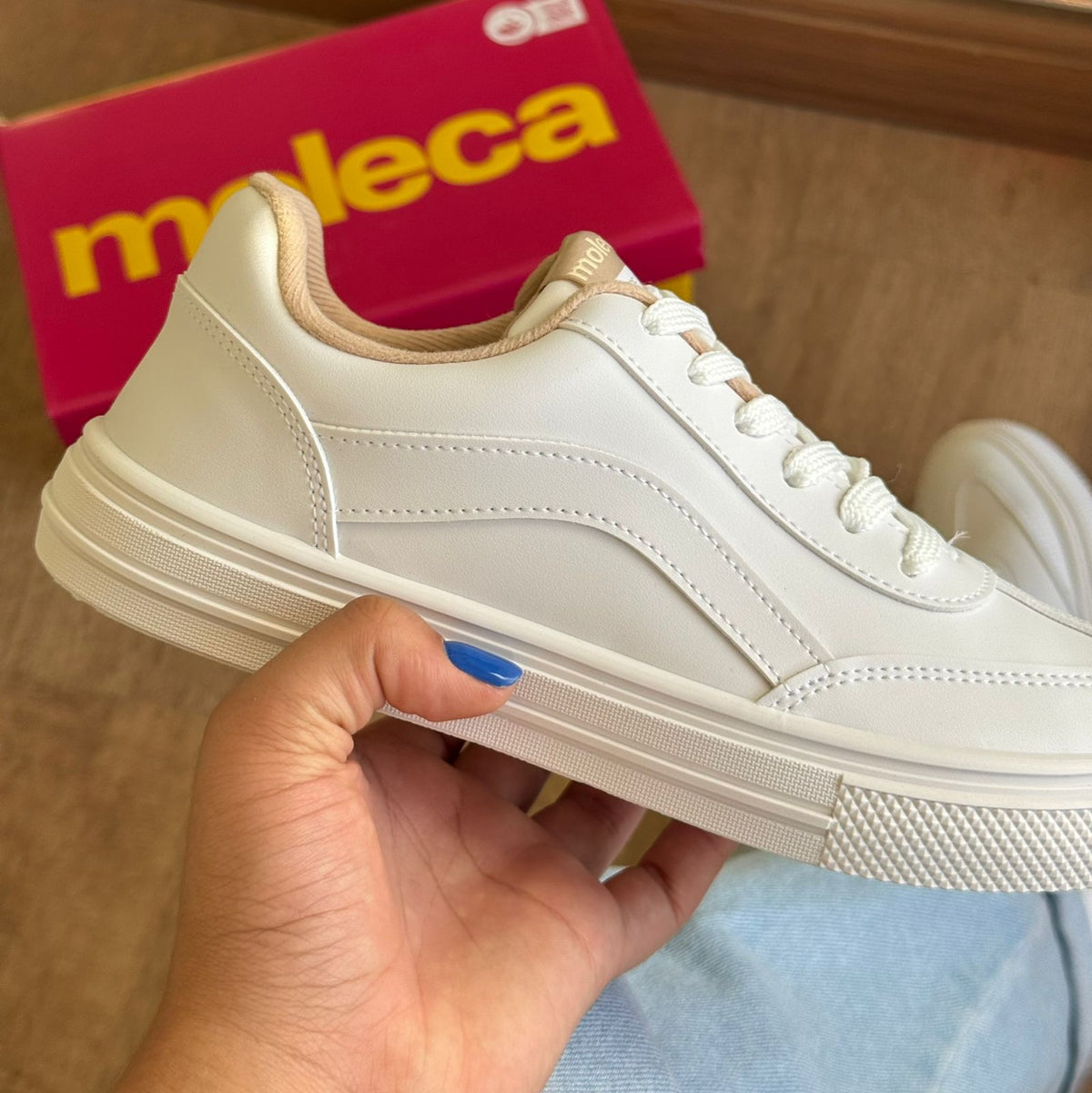 Tênis Moleca Estilo Casual 5796.113