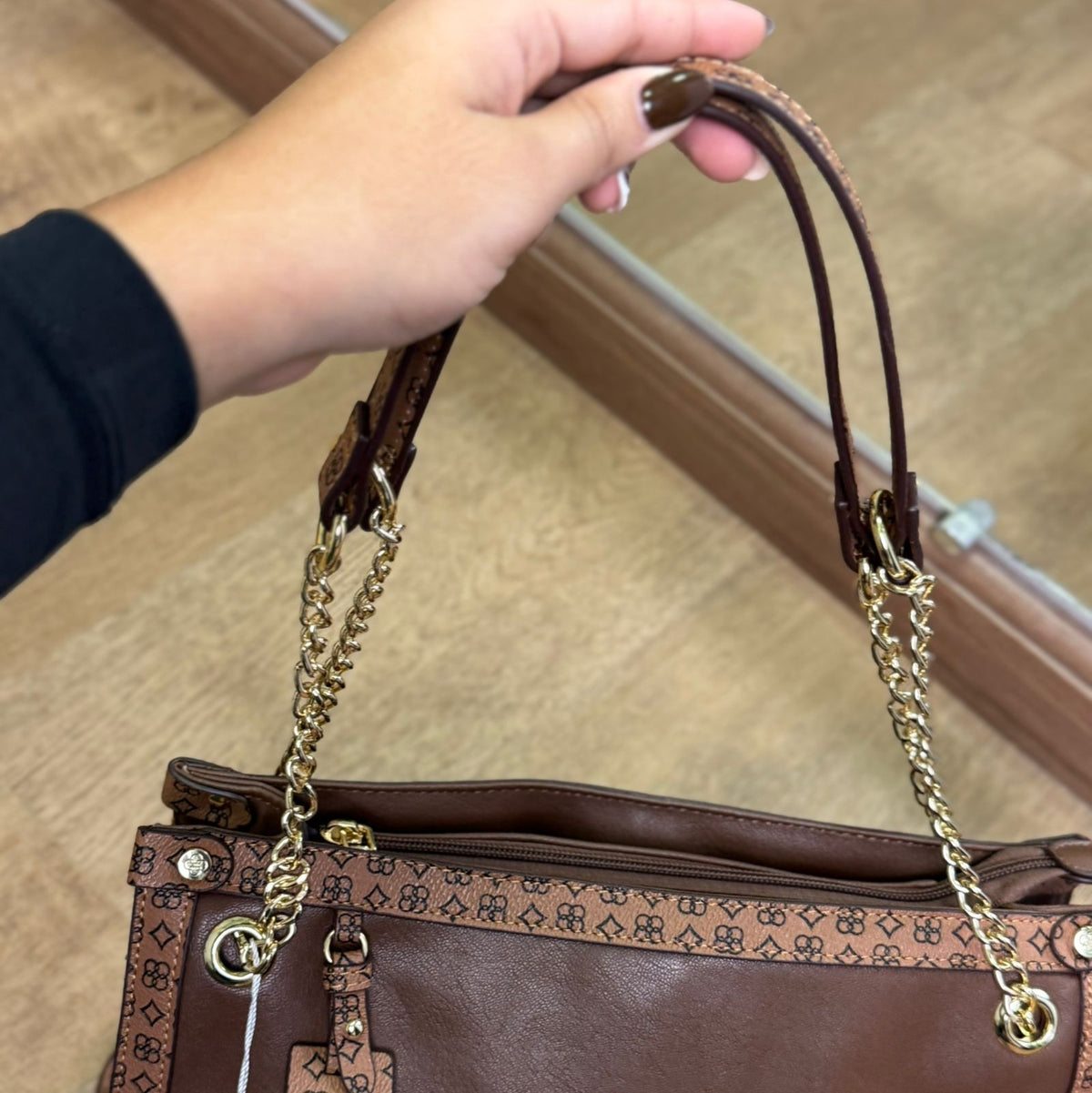Bolsa Chenson Detalhe Monograma 3485541 - 1