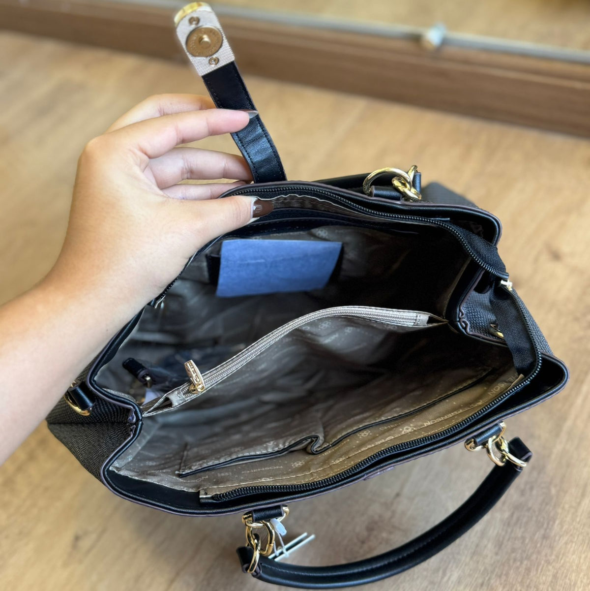 Bolsa Chenson Alça Dupla Mão 3485654 - 1