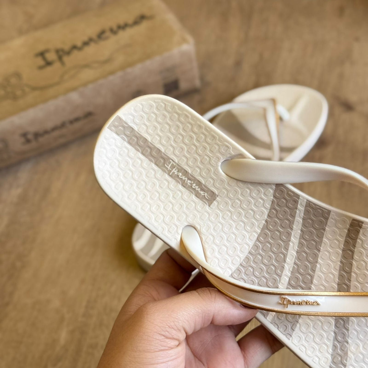 Chinelo De Dedo Ipanema Anatomica Linea 27518