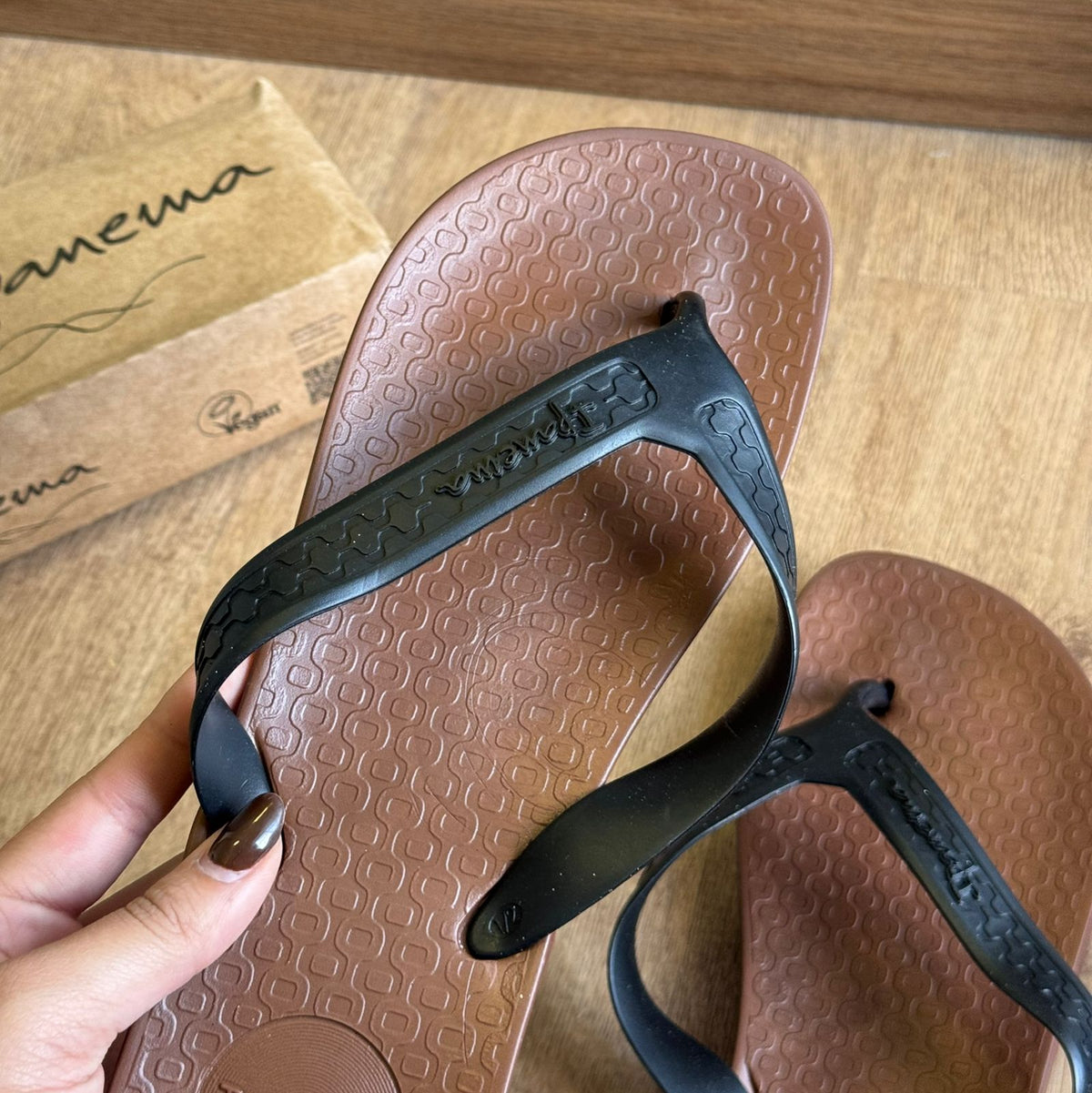 Chinelo De Dedo Ipanema Anatômica Surf 25122