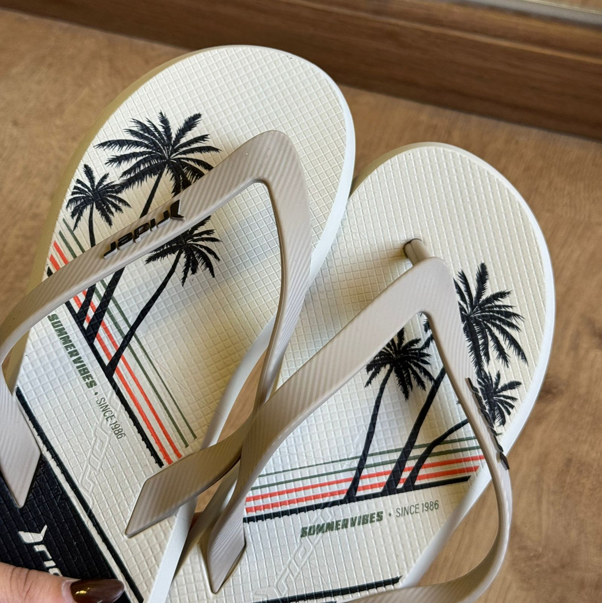 Chinelo de Dedo Rider R1 Style 11818